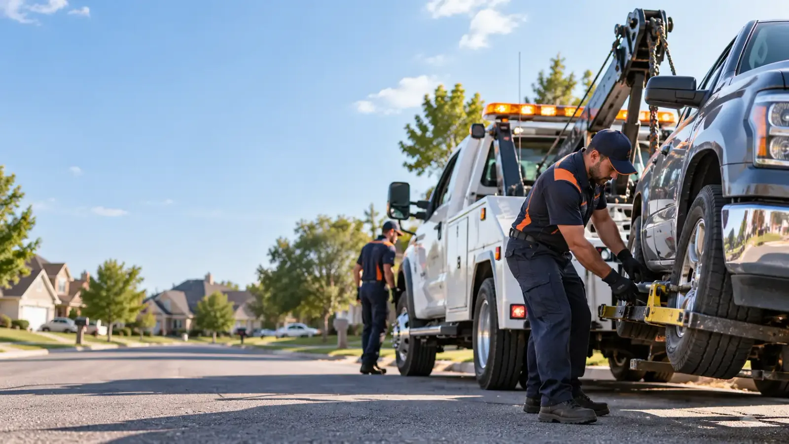 Wheel Lift Towing in Oklahoma